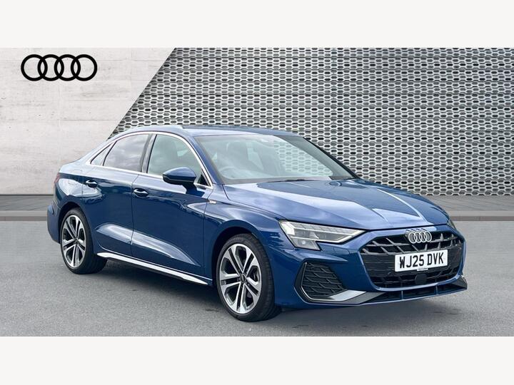 Audi A3 1.5 TFSI 30 S Line Euro 6 (s/s) 4dr