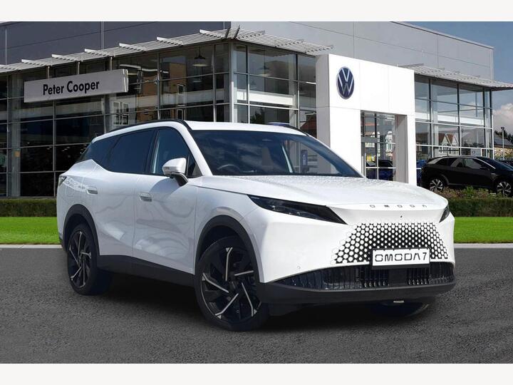 OMODA 7 1.5T SHS 18.4kWh Noble DHT1 Euro 6 (s/s) 5dr