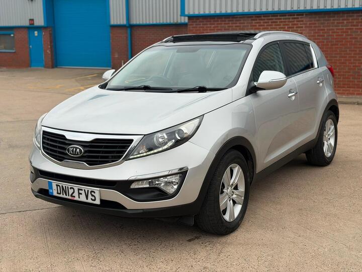 Kia Sportage 1.7 CRDi EcoDynamics 2 2WD Euro 5 (s/s) 5dr