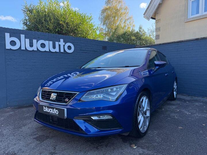 SEAT LEON 1.8 TSI FR Technology DSG Euro 6 (s/s) 5dr