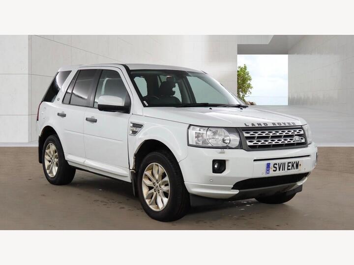 Land Rover Freelander 2 2.2 SD4 HSE CommandShift 4WD Euro 5 5dr