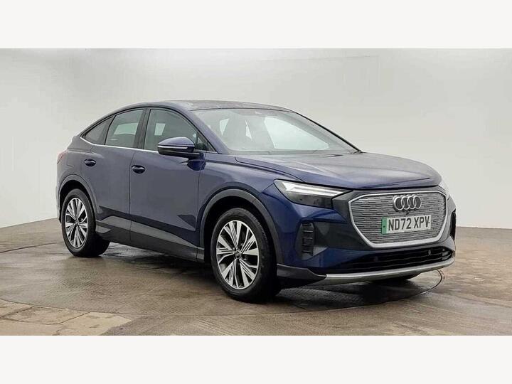 Audi Q4 E-tron Sportback 40 Sport Sportback Auto 5dr 82kWh