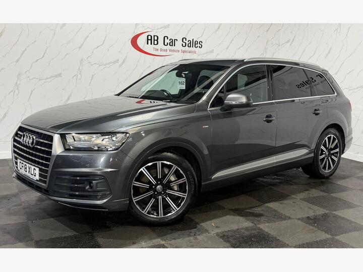 Audi Q7 3.0 TDI V6 S Line Tiptronic Quattro Euro 6 (s/s) 5dr