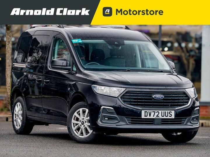 Ford Tourneo Connect 2.0 EcoBlue Titanium Euro 6 (s/s) 5dr Ford Tourneo Connect 2.0 EcoBlue Titanium Euro 6 (s/s) 5dr