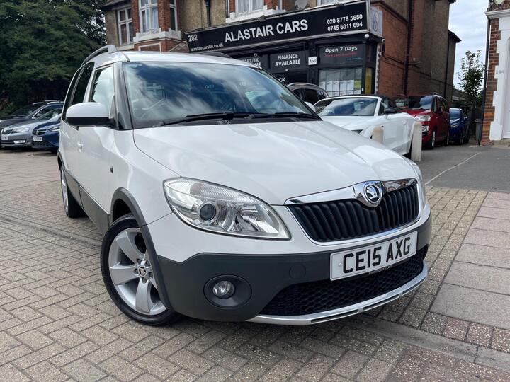 Skoda Roomster 1.2 TSI Scout Euro 5 5dr