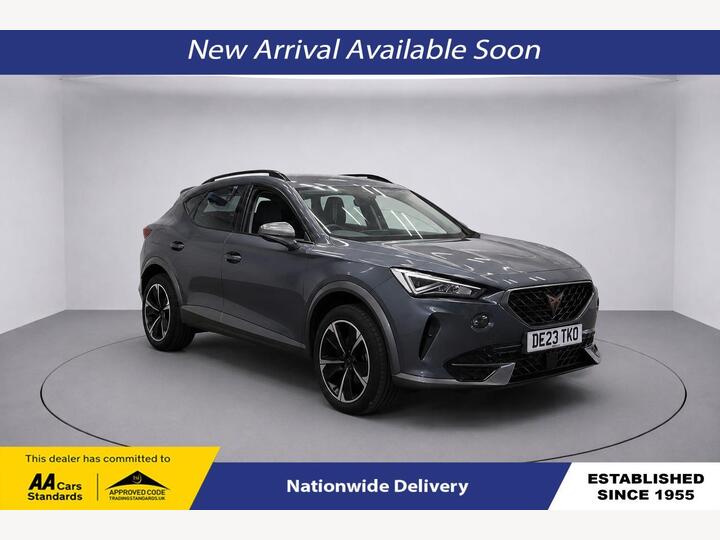 CUPRA FORMENTOR 1.4 EHybrid 12.8kWh V1 DSG Euro 6 (s/s) 5dr