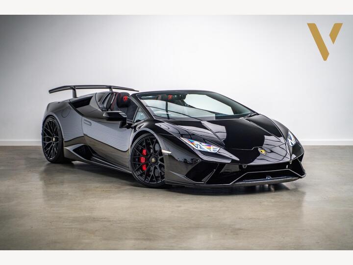 Lamborghini Huracan 5.2 V10 LP 640-4 Performante Spyder LDF 4WD Euro 6 (s/s) 2dr Lamborghini Huracan 5.2 V10 LP 640-4 Performante Spyder LDF 4WD Euro 6 (s/s) 2dr