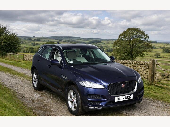 Jaguar F-PACE 2.0 D180 Prestige Auto AWD Euro 6 (s/s) 5dr