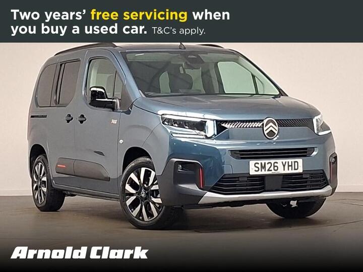 Citroen Berlingo 1.5 MAX M MPV Auto Euro 6 (s/s) 5dr