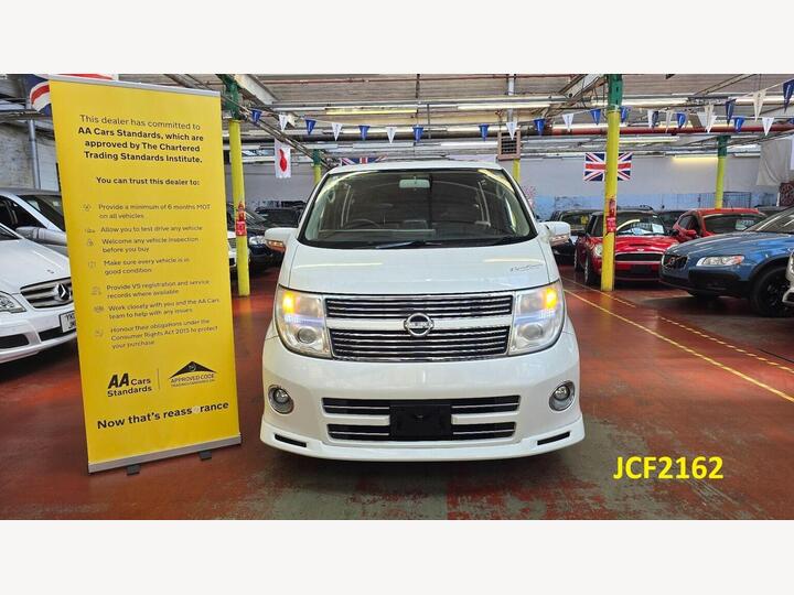Nissan Elgrand 2.5 Highway Star Leather Sunroof Top Spc