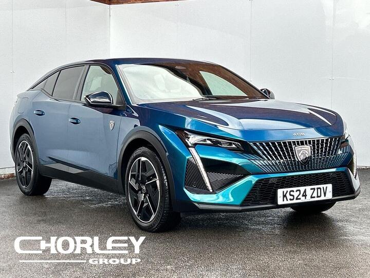 Peugeot 408 1.2 PureTech GT Fastback EAT Euro 6 (s/s) 5dr Peugeot 408 1.2 PureTech GT Fastback EAT Euro 6 (s/s) 5dr