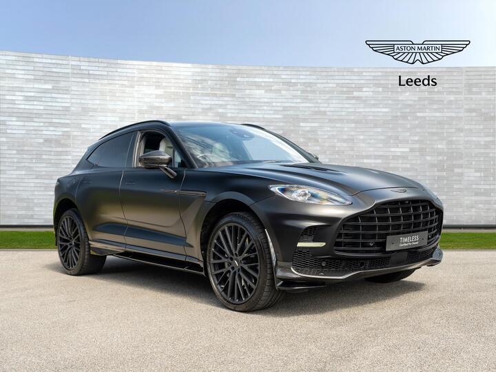 Aston Martin DBX 4.0 V8 707 Auto 4WD Euro 6 (s/s) 5dr