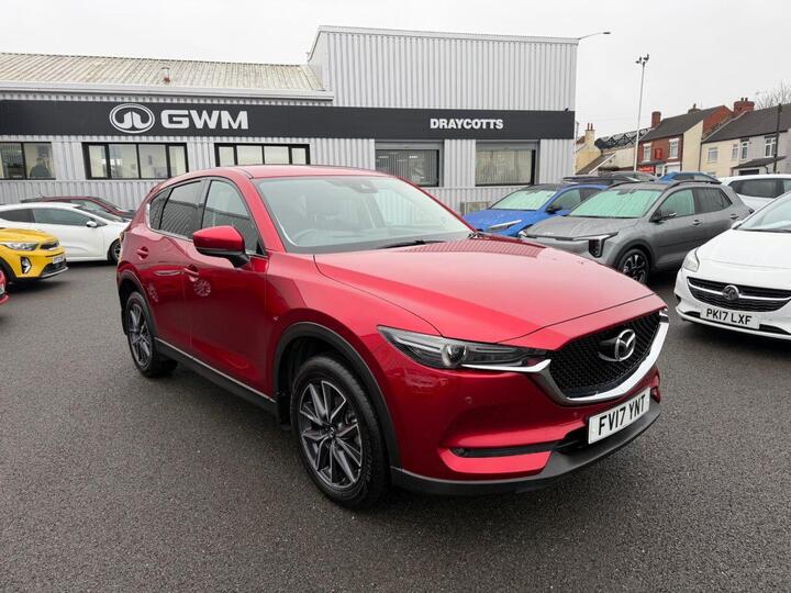 Mazda CX-5 2.0 SKYACTIV-G Sport Nav Euro 6 (s/s) 5dr