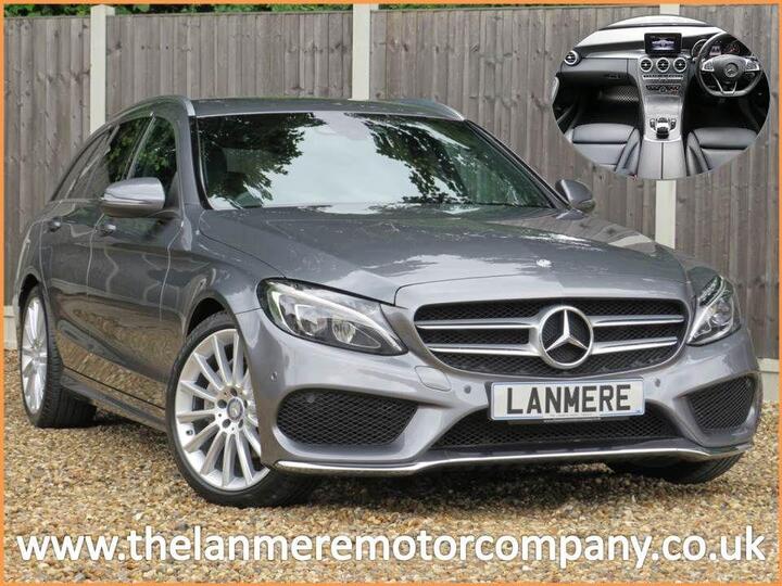 Mercedes-Benz C Class 1.6 C200d AMG Line G-Tronic+ Euro 6 (s/s) 5dr