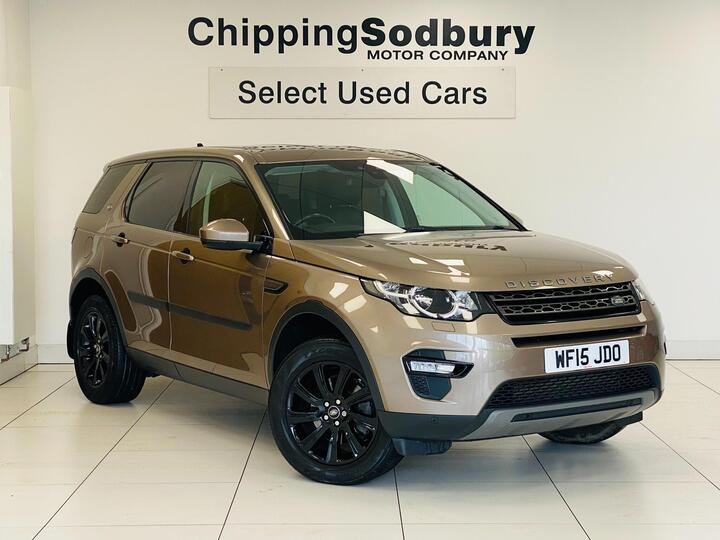 Land Rover Discovery Sport 2.2 SD4 SE Tech Auto 4WD Euro 5 (s/s) 5dr Land Rover Discovery Sport 2.2 SD4 SE Tech Auto 4WD Euro 5 (s/s) 5dr