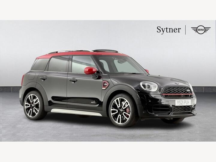 MINI Countryman 2.0 John Cooper Works Auto ALL4 Euro 6 (s/s) 5dr