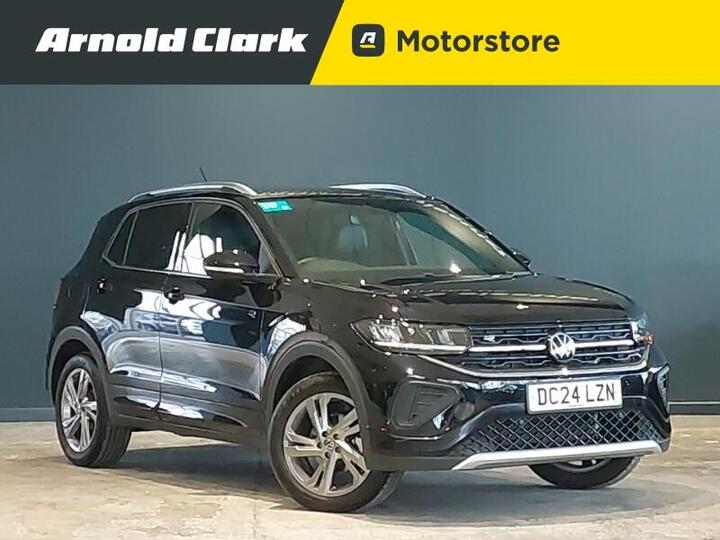 Volkswagen T-Cross 1.0 TSI R-Line DSG Euro 6 (s/s) 5dr