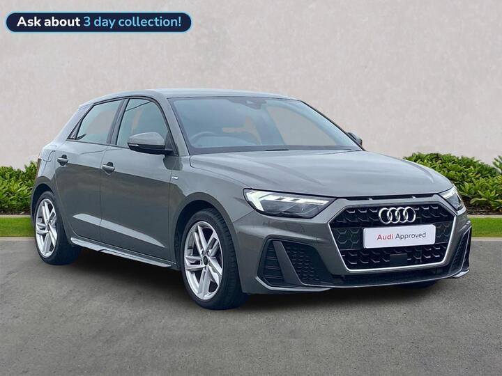 Audi A1 1.0 TFSI 30 S Line Sportback Euro 6 (s/s) 5dr