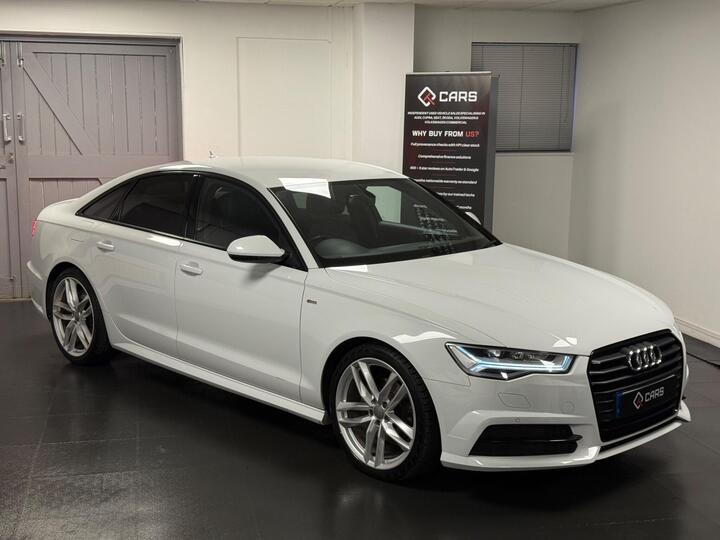 Audi A6 Saloon 2.0 TDI Ultra Black Edition S Tronic Euro 6 (s/s) 4dr