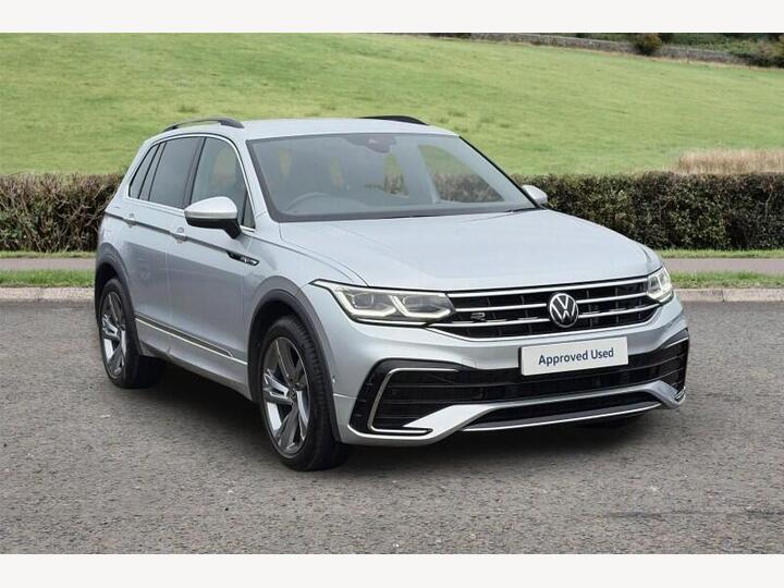 Volkswagen TIGUAN 1.5 TSI R-Line Edition DSG Euro 6 (s/s) 5dr