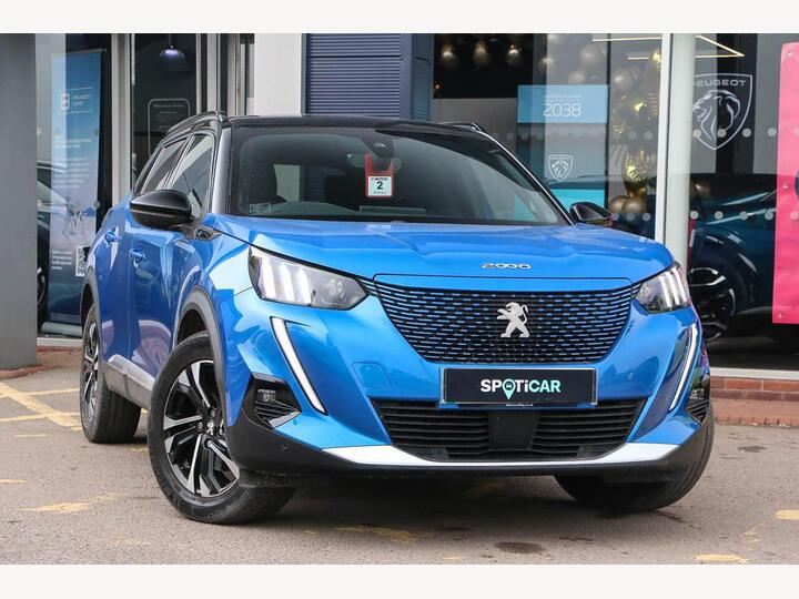 Peugeot E-2008 50kWh GT Auto 5dr