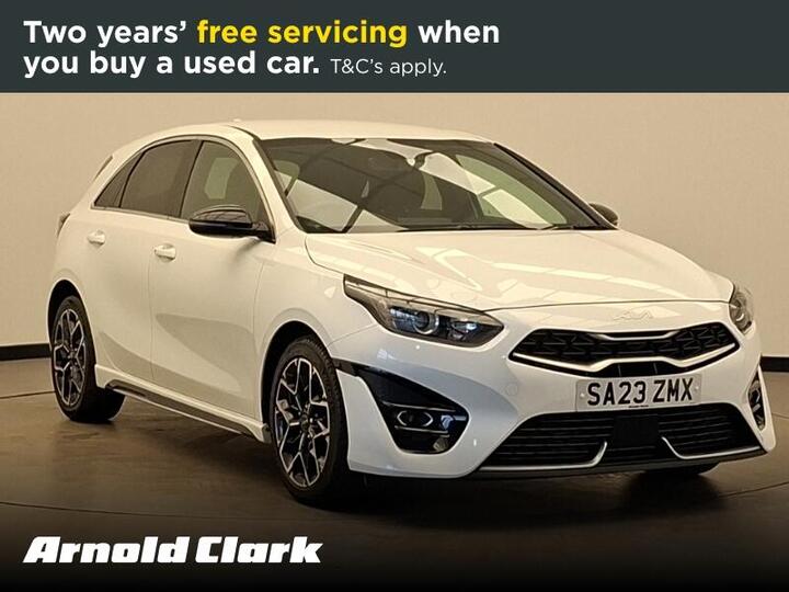 Kia Ceed 1.5 T-GDi GT-Line Euro 6 (s/s) 5dr
