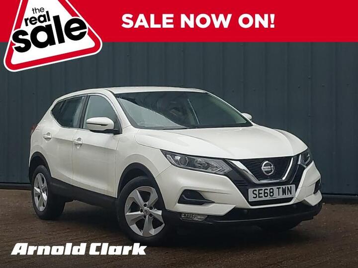 Nissan Qashqai 1.3 DIG-T Acenta Premium DCT Auto Euro 6 (s/s) 5dr