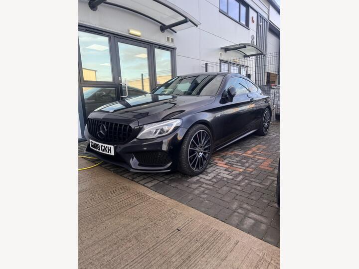 Mercedes-Benz C Class 3.0 C43 V6 AMG (Premium Plus) G-Tronic+ 4MATIC Euro 6 (s/s) 2dr Mercedes-Benz C Class 3.0 C43 V6 AMG (Premium Plus) G-Tronic+ 4MATIC Euro 6 (s/s) 2dr