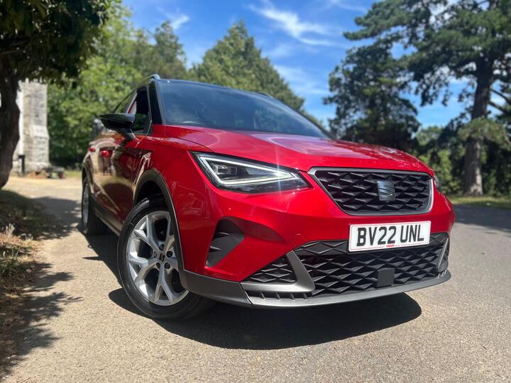 SEAT Arona 1.0 TSI FR DSG Euro 6 (s/s) 5dr