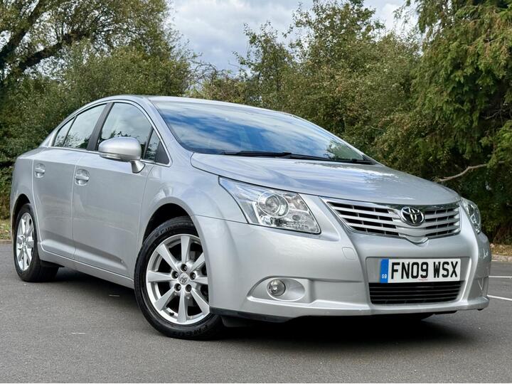 Toyota Avensis 1.8 V-Matic TR Multidrive Euro 4 4dr