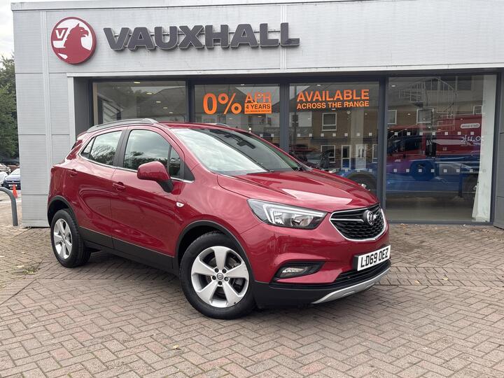 Vauxhall Mokka X 1.4i Turbo Elite Nav Auto Euro 6 5dr