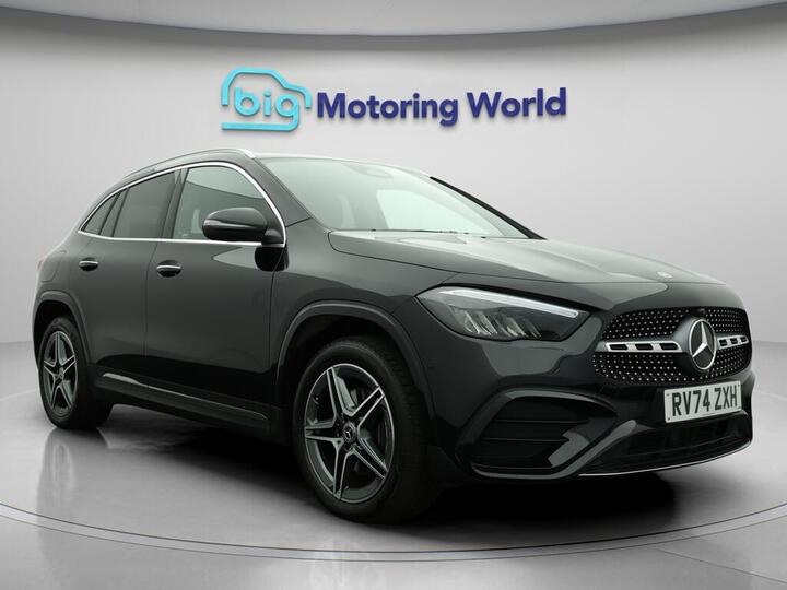Mercedes-Benz GLA 1.3 GLA250e 15.6kWh AMG Line (Premium) 8G-DCT Euro 6 (s/s) 5dr