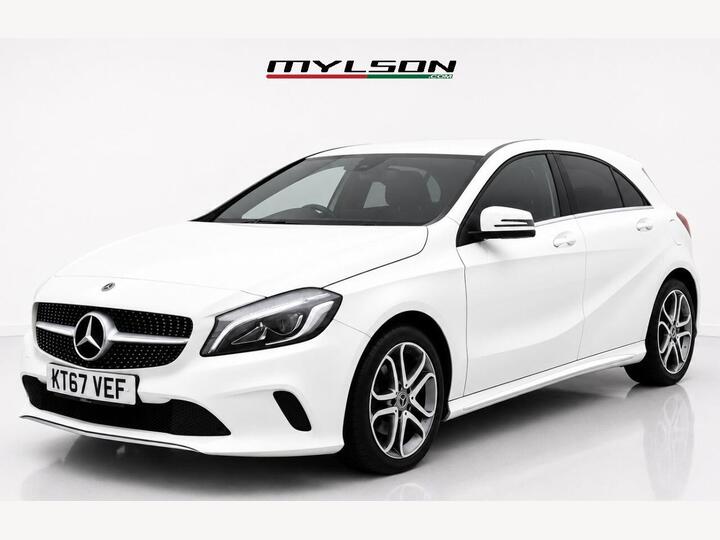 Mercedes-Benz A-CLASS 2.1 A200d Sport Edition Euro 6 (s/s) 5dr