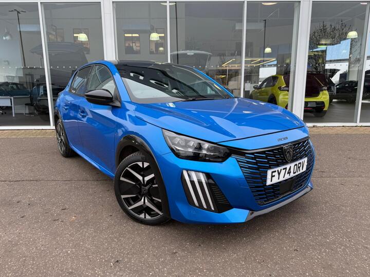 Peugeot 208 1.2 GT E-DSC6 Euro 6 (s/s) 5dr