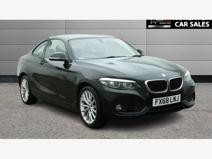 BMW 2 SERIES 1.5 218i GPF SE Auto Euro 6 (s/s) 2dr