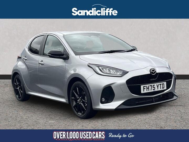 Mazda 2 Hybrid 1.5h Homura CVT Euro 6 (s/s) 5dr Mazda 2 Hybrid 1.5h Homura CVT Euro 6 (s/s) 5dr