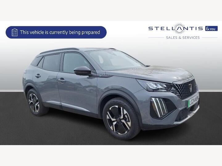 Peugeot E-2008 50kWh Allure Auto 5dr (7kW Charger)
