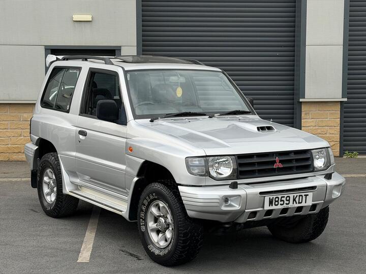 Mitsubishi Shogun 2.8 TD GLX 5dr