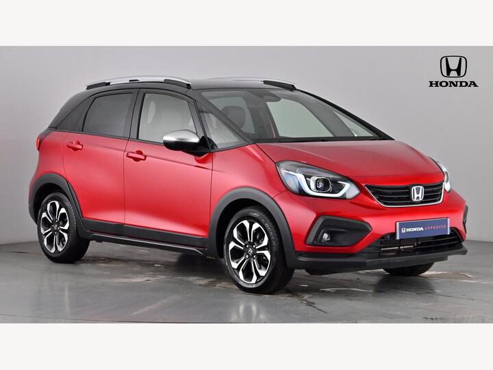 Honda Jazz 1.5 H I-MMD Crosstar EX ECVT Euro 6 (s/s) 5dr