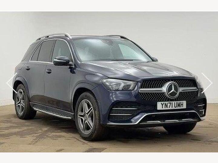 Mercedes-Benz GLE 2.0 GLE350de 31.2kWh AMG Line G-Tronic 4MATIC Euro 6 (s/s) 5dr