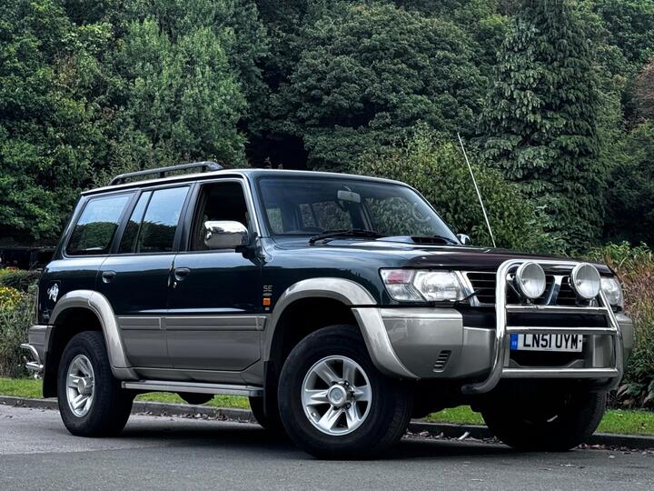 Nissan Patrol GR 3.0 Di SE 5dr Nissan Patrol GR 3.0 Di SE 5dr