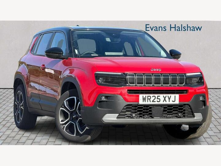 Jeep AVENGER HATCHBACK 1.2 Summit Euro 6 (s/s) 5dr