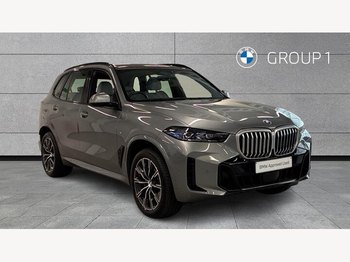 BMW X5 3.0 30d MHT M Sport Steptronic XDrive Euro 6 (s/s) 5dr