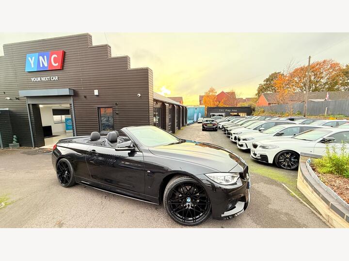 BMW 4 Series 2.0 420d M Sport Euro 6 (s/s) 2dr