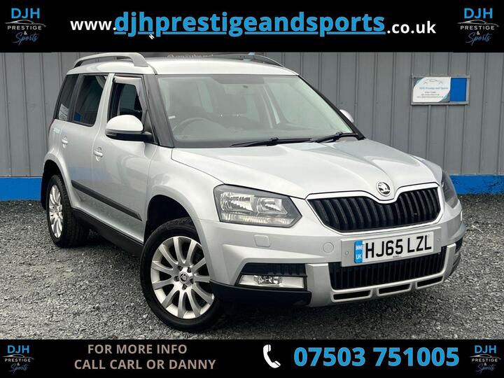 Skoda Yeti 2.0 TDI SE Business Outdoor Euro 6 (s/s) 5dr