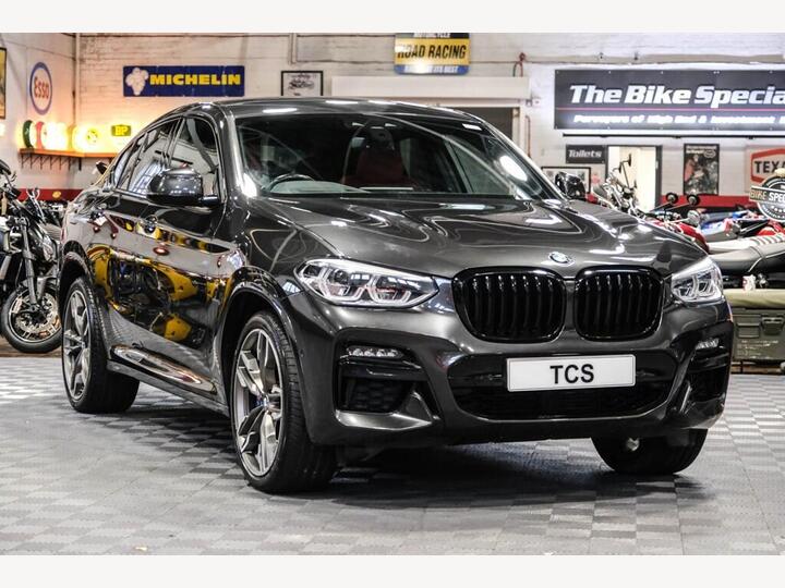 BMW X4 3.0 M40d Auto XDrive Euro 6 (s/s) 5dr
