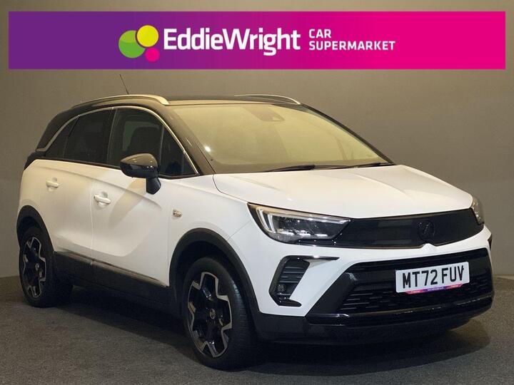 Vauxhall CROSSLAND 1.2 Turbo Ultimate Euro 6 (s/s) 5dr