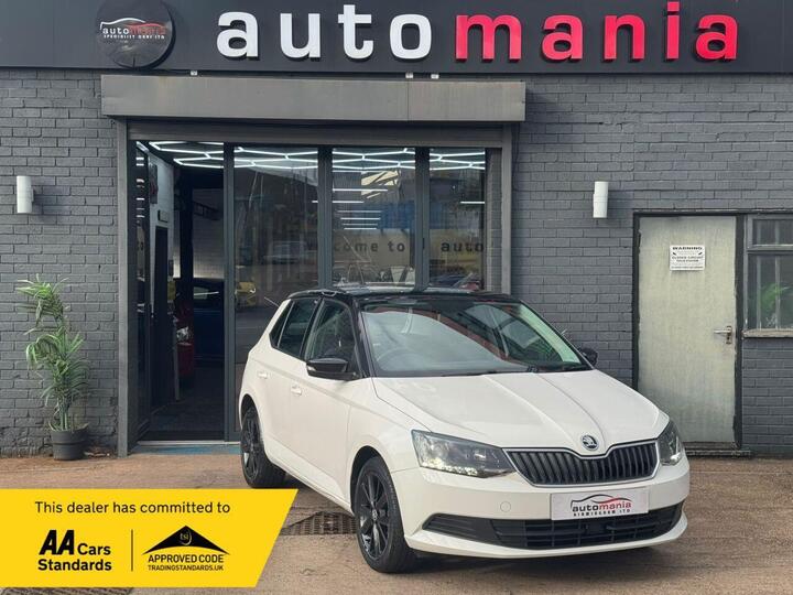 Skoda FABIA 1.0 Colour Edition Euro 6 (s/s) 5dr