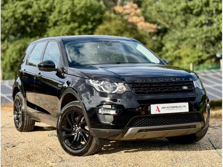 Land Rover Discovery Sport 2.0 TD4 SE Tech Auto 4WD Euro 6 (s/s) 5dr