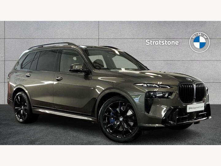 BMW X7 3.0 40d MHT M Sport Auto XDrive Euro 6 (s/s) 5dr